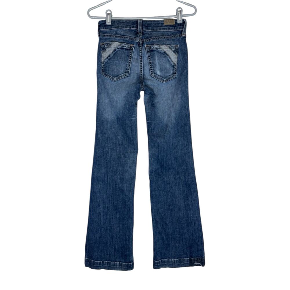 Ariat Women's Boot Cut Jeans - Dark Blue Denim